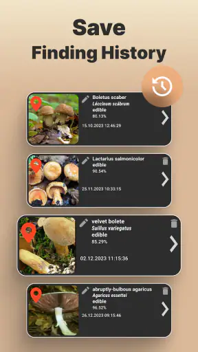 Mushroom Identification screenshot
