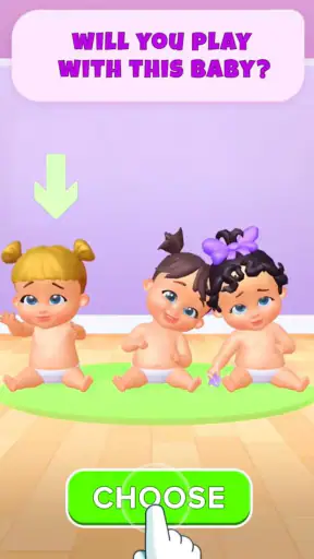 My Baby Care -ドレスアップとベビーケアのゲーム screenshot
