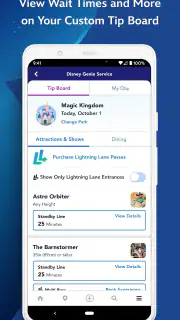 My Disney Experience screenshot 3