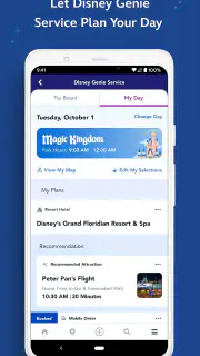 My Disney Experience screenshot 4