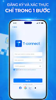 My T-connect screenshot 2