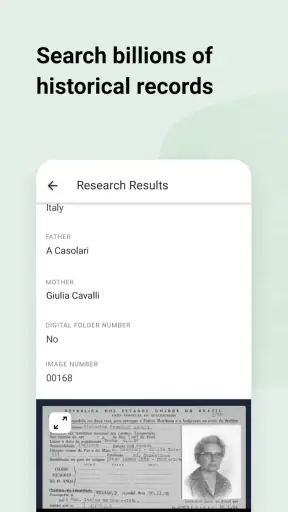 MyHeritage: Family tree & DNA screenshot