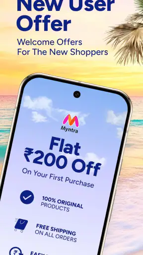 Myntra - Fashion Shopping App screenshot