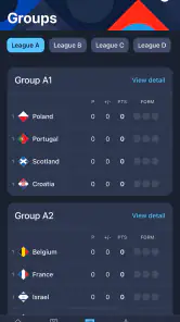 Nations League & Women's EURO screenshot 2