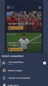 Nations League & Women's EURO screenshot 4