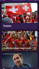 Nations League & Women's EURO screenshot 5