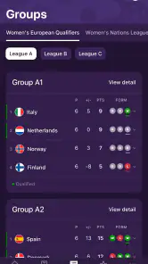 Nations League & Women's EURO screenshot 6