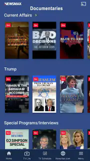 Newsmax screenshot 3