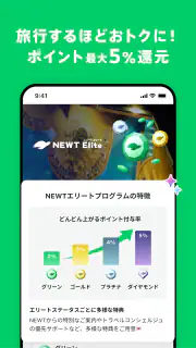 NEWT(ニュート) - かしこい、おトク、旅行アプリ screenshot 5