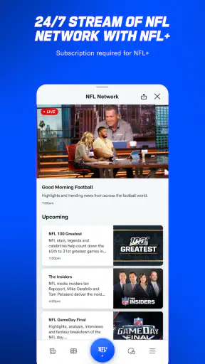 NFL screenshot