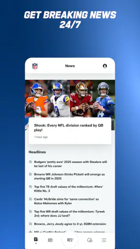 NFL screenshot
