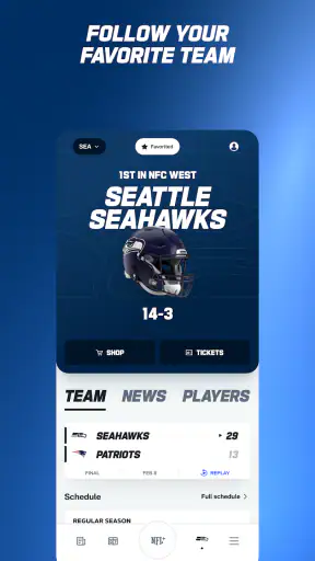 NFL screenshot