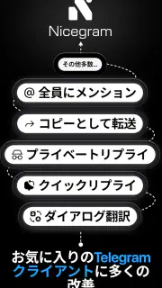 Nicegram: 安全なAIメッセンジャー screenshot 8