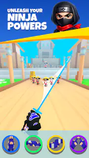 Ninja Hands screenshot 1