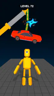 Ninja Shuriken: Throw & Slice screenshot 2