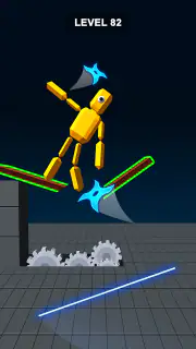 Ninja Shuriken: Throw & Slice screenshot 4