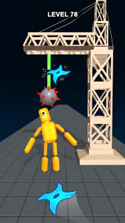 Ninja Shuriken: Throw & Slice screenshot 5