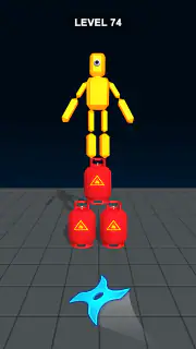 Ninja Shuriken: Throw & Slice screenshot 6