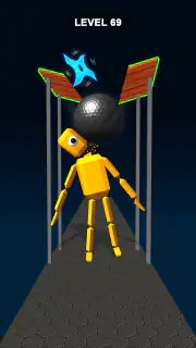 Ninja Shuriken: Throw & Slice screenshot 7