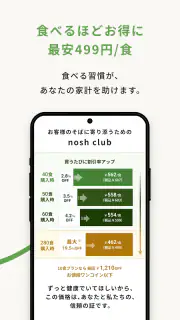 nosh / ナッシュ screenshot 7
