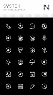 Nothing Iconpack screenshot 2