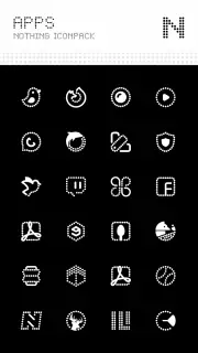 Nothing Iconpack screenshot 4