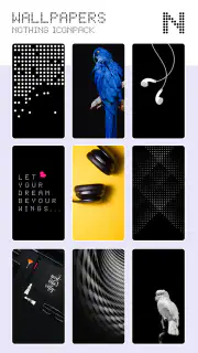 Nothing Iconpack screenshot 5