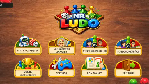 NRLudo - クラシックルドー screenshot 1