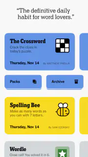NYT Games: Word, Number, Logic screenshot 2