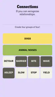 NYT Games: Word, Number, Logic screenshot 4
