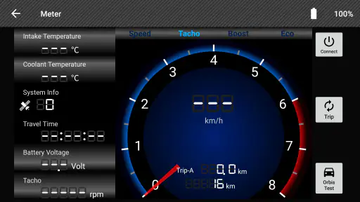 OBDマルチメーター ☆ 愛車のメーターを追加できます！ screenshot 5