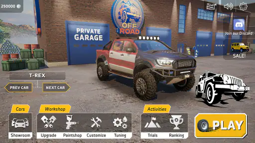 Off Road Car Driving Simulator screenshot