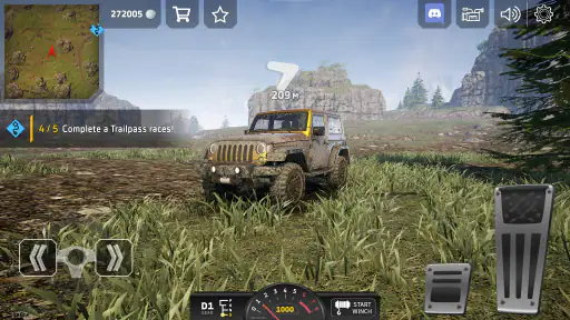 Off Road Car Driving Simulator screenshot