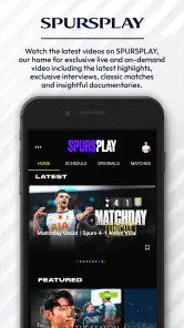 Official Spurs + Stadium App screenshot 3