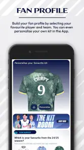 Official Spurs + Stadium App screenshot 4