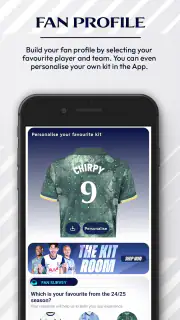 Official Spurs + Stadium App screenshot 4