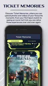 Official Spurs + Stadium App screenshot 6