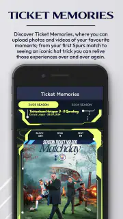 Official Spurs + Stadium App screenshot 6