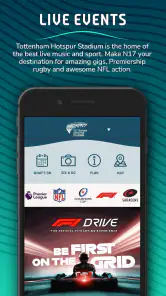 Official Spurs + Stadium App screenshot 7