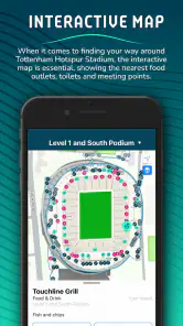 Official Spurs + Stadium App screenshot 8