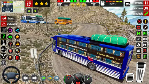 Offroad Bus Game: Bus Sim 3D screenshot 4