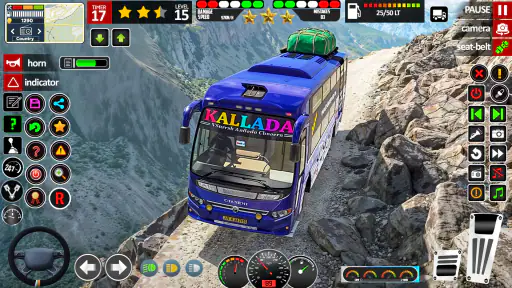 Offroad Bus Game: Bus Sim 3D screenshot 6
