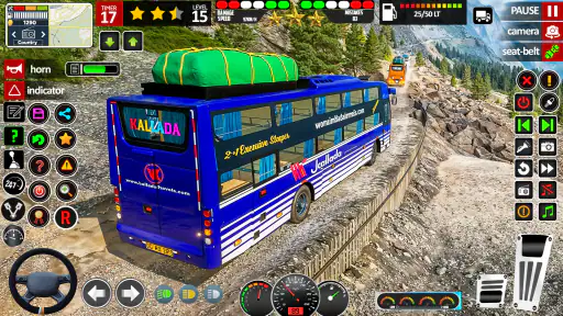 Offroad Bus Game: Bus Sim 3D screenshot 7