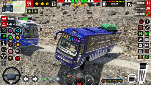 Offroad Bus Game: Bus Sim 3D screenshot 8
