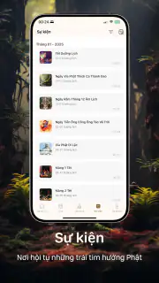 Om Mani - Phật giáo screenshot 6