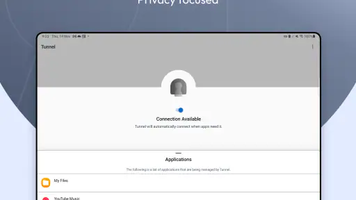 Omnissa Workspace ONE Tunnel screenshot 7