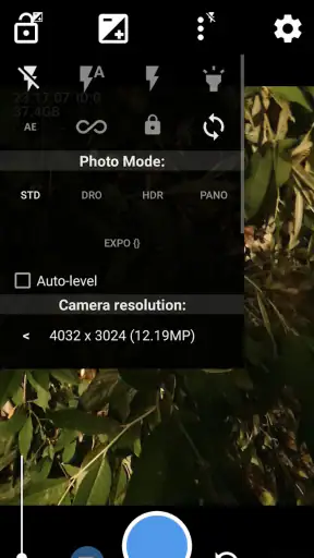 Open Camera screenshot