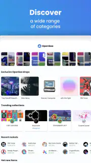 OpenSea: NFT marketplace screenshot 6