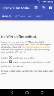 OpenVPN for Android screenshot 5