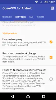 OpenVPN for Android screenshot 6